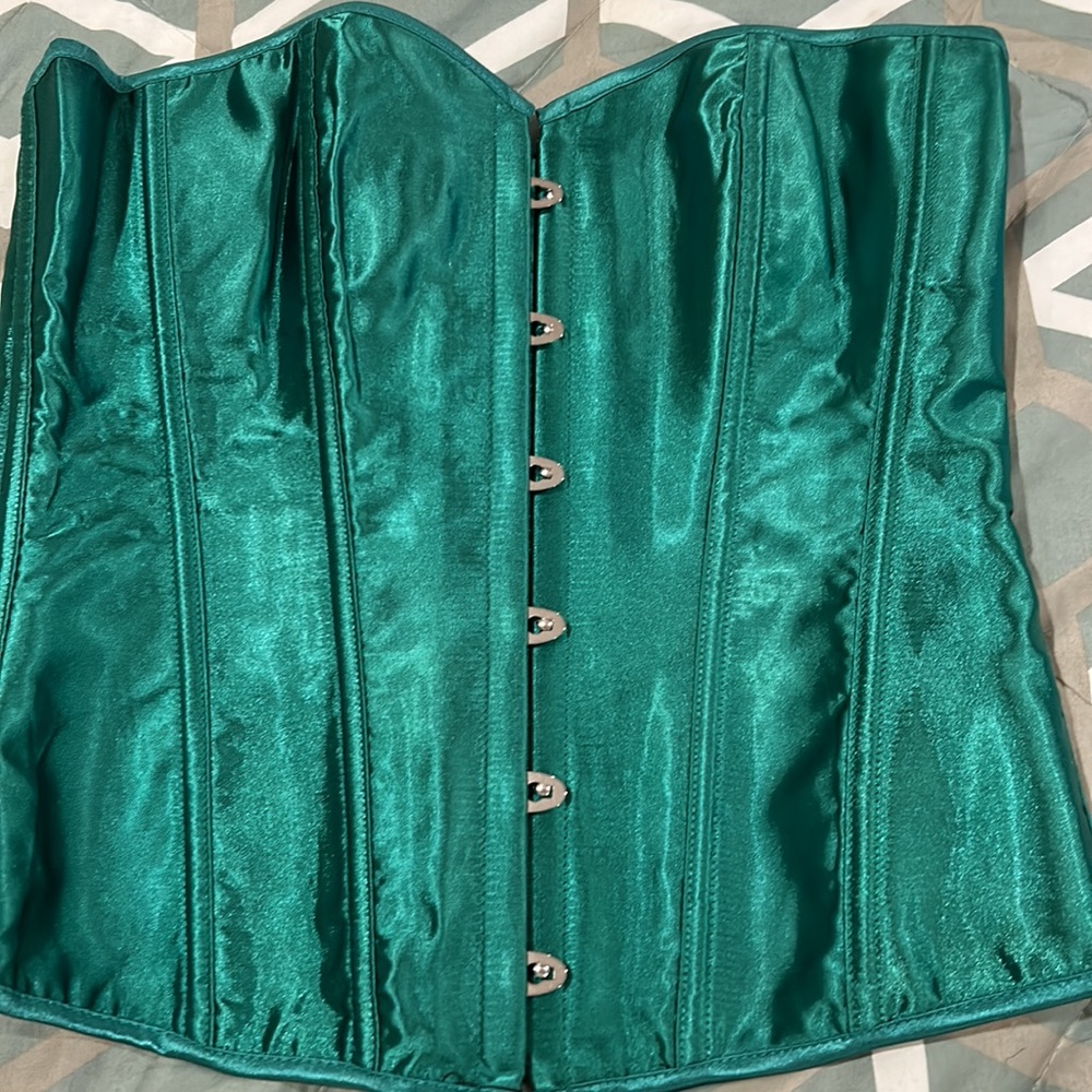 Green Corset